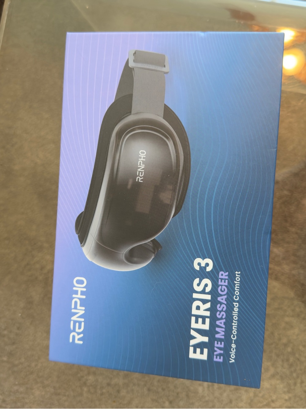 NEW RENPHO Eyeris 3 Eye Massager in Black